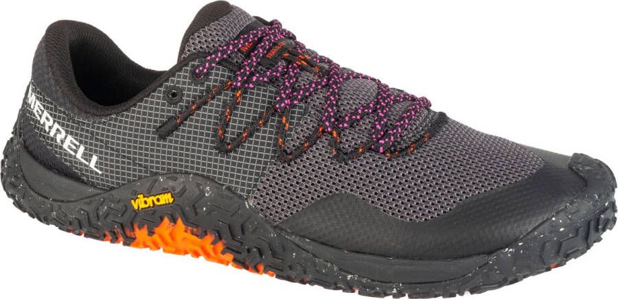 Merrell Trail Glove 7 J068259 Mannen Zwart Hardloopschoenen