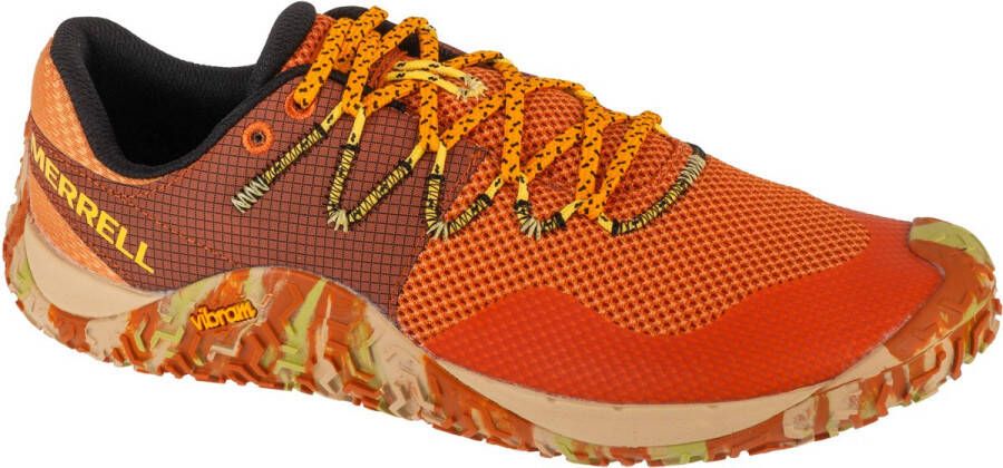 Merrell Trail Glove 7 Mannen Oranje Hardloopschoenen