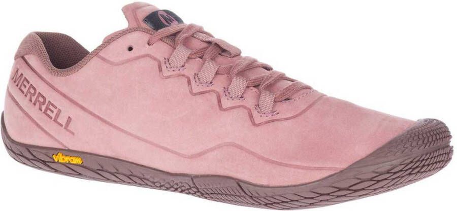 Merrell Women's Vapor Glove 3 Luna Leather Barefootschoenen roze