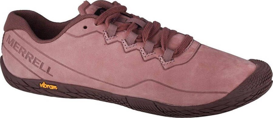 Merrell Women's Vapor Glove 3 Luna Leather Barefootschoenen roze