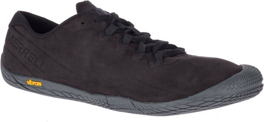 Merrell VAPOR GLOVE 3 LUNA LEATHER Sportschoenen Heren Black