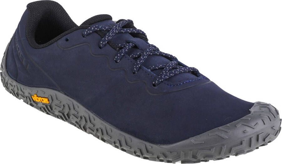 Merrell Vapor Glove 6 LTR J067865 Mannen Blauw Hardloopschoenen Trainingschoenen