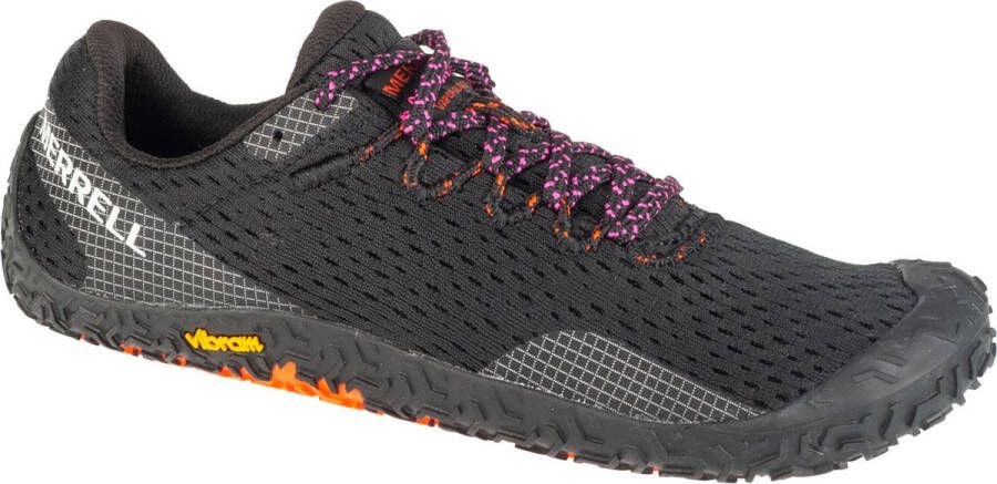 Merrell Vapor Glove 6 J068326 Vrouwen Zwart Hardloopschoenen