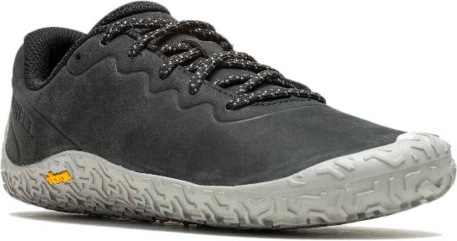 Merrell Vapor Glove 6 Leather Trailrunningschoenen Zwart 1 2 Vrouw - Foto 1