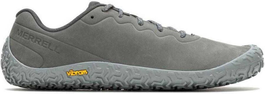 Merrell Vapor Glove 6 Leather Barefootschoenen grijs