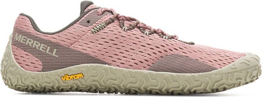 Merrell Vapor Glove 6 Trailrunningschoenen Roze 1 2 Vrouw