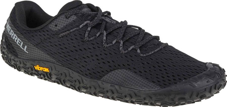 Merrell Vapor Glove 6 J067663 Mannen Zwart Hardloopschoenen Trainingschoenen