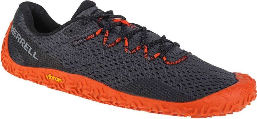 Merrell Vapor Glove 6 J067667 Mannen Grijs Hardloopschoenen Trainingschoenen