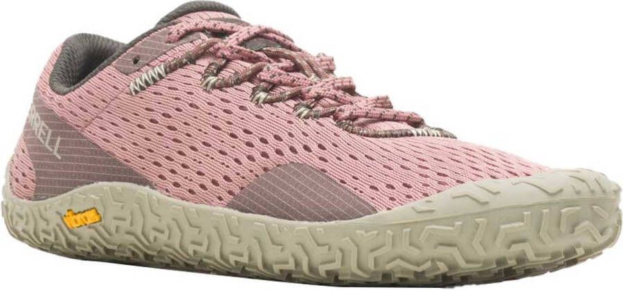 Merrell Vapor Glove 6 Trailrunningschoenen Roze 1 2 Vrouw