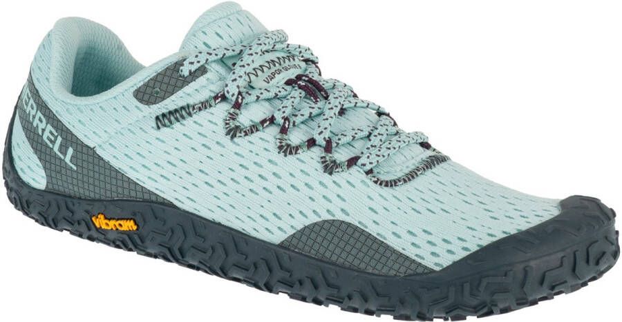 Merrell Vapor Glove 6 Trailschoenen Blauw 1 2 Vrouw