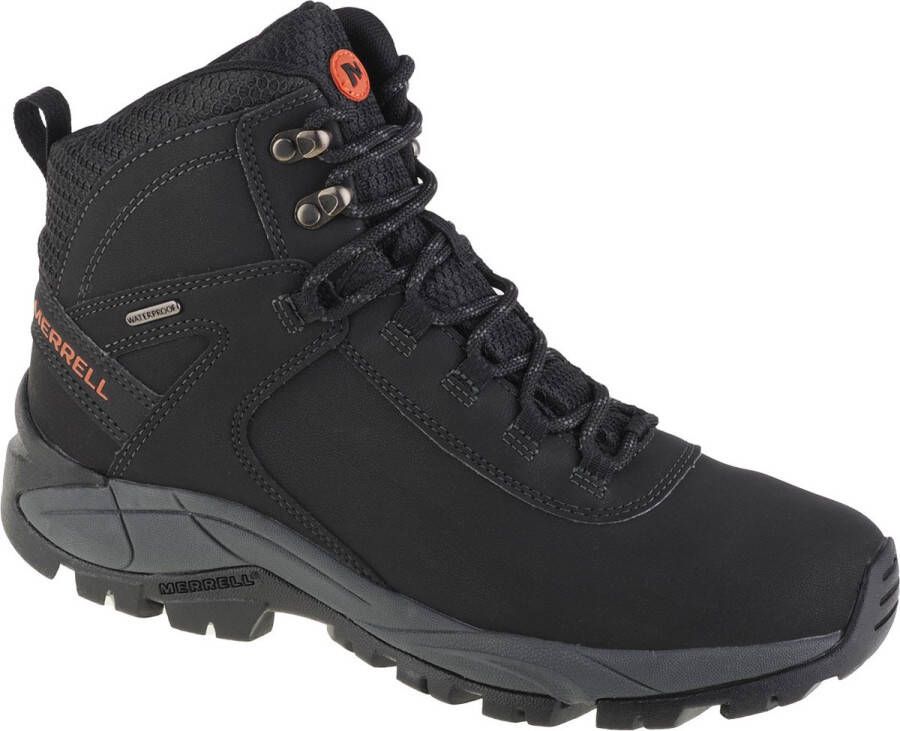 Merrell Vego Mid Leather Wp Wandelschoenen Zwart 1 2 Man