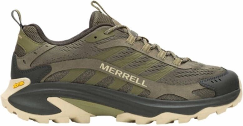 Merrell Moab Speed 2 Mannen Groen Trekkingschoenen