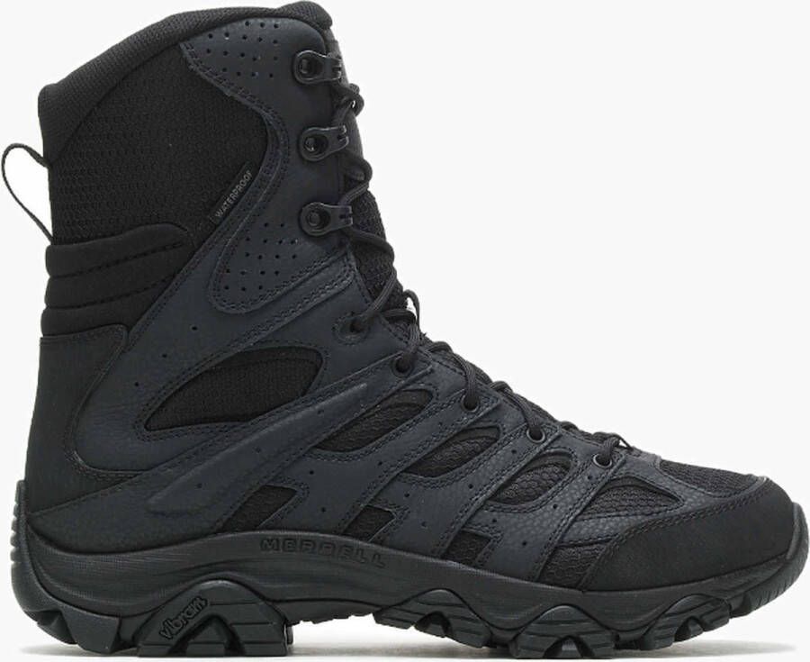 Merrell wandelschoen Moab 3 Tactical 8 zip WP Zwart