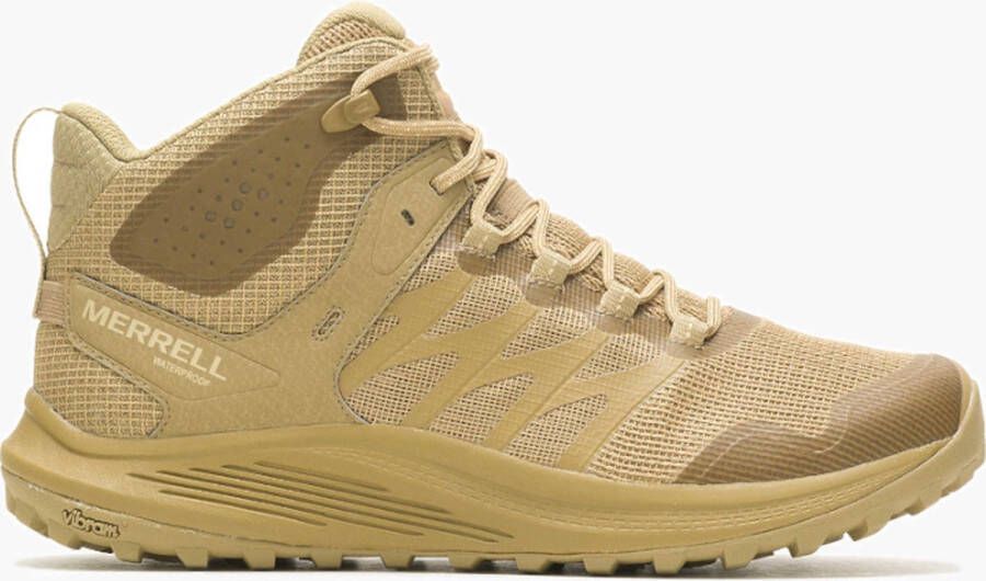 Merrell Nova 3 Mid Tactical WP J005051 nen Beige Trekkingschoenen