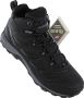 Merrell West Rim Sport Mid Gore-Tex Wandelschoen Wandelschoenen Mannen zwart grijs - Thumbnail 2