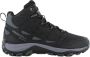 Merrell West Rim Sport Mid GTX GORE-TEX Heren Wandelschoenen Trekking Schoenen Zwart J036519 - Thumbnail 1