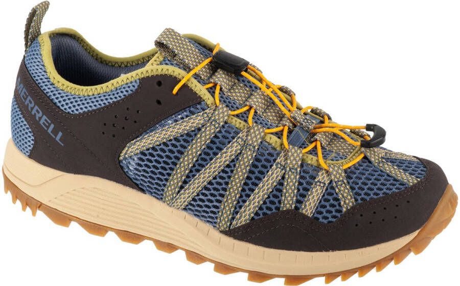 Merrell Wildwood Aerosport Mannen Grijs Trekkingschoenen