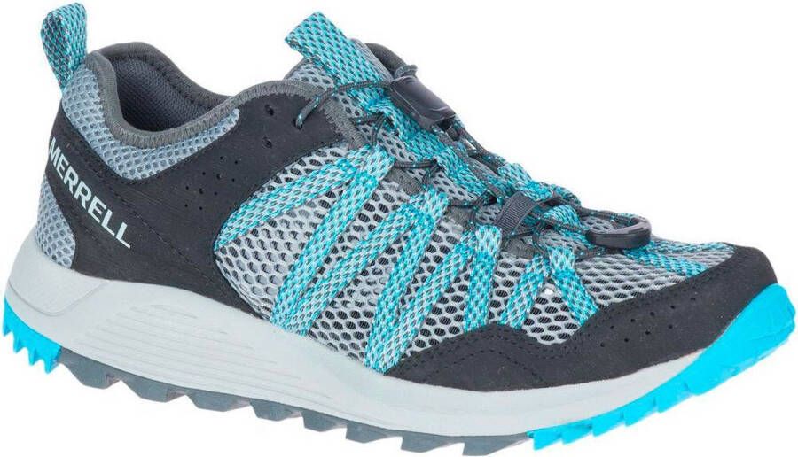 Merrell Women's Wildwood Aerosport Multisportschoenen blauw