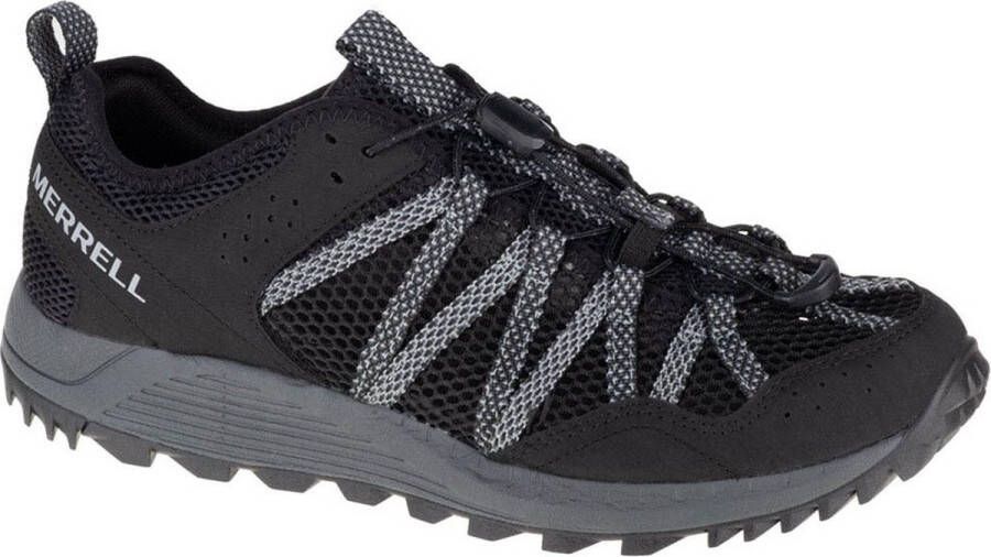 Merrell Wildwood Aerosport J036109 Mannen Zwart Trekkingschoenen