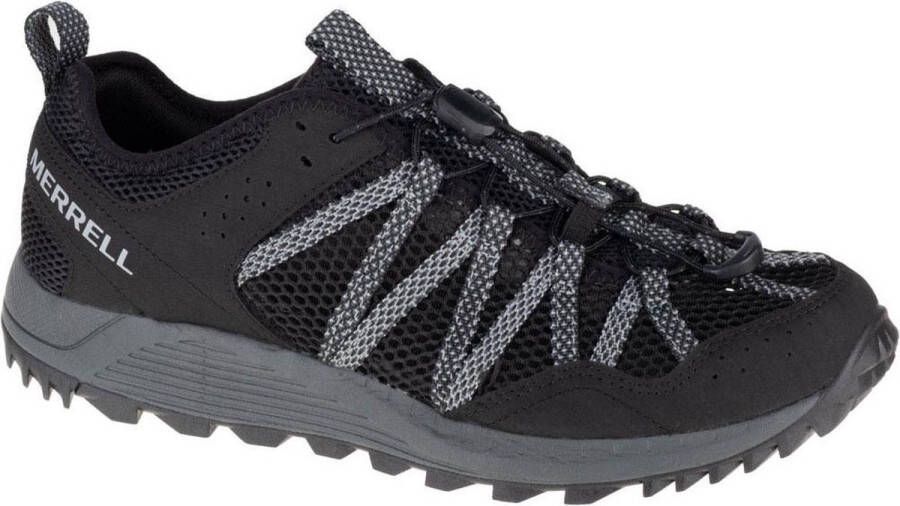 Merrell Wildwood Aerosport Wandelschoenen Zwart Man - Foto 1