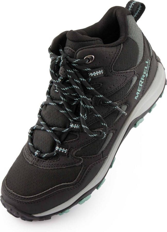 Merrell Women West Rim Sport Mid Gtx-Black