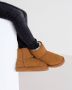 Mexx Enkellaarzen Bobby Jane Chestnut Meisjes Kleding House Shoes - Thumbnail 1