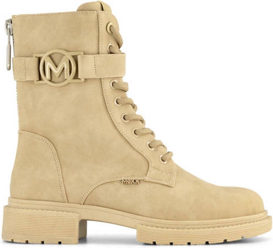 Mexx Beige veterboots