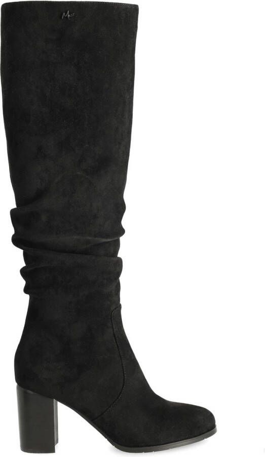 Mexx Boot Hanaya Zwart Dames Boots Ritssluiting