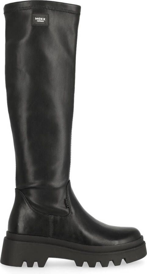 Mexx Boot Karlijn Zwart Dames Boots Ritssluiting Laarzen dames