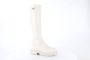 Mexx Boot Kymora Off white Dames Boots Elastiek Laarzen dames - Thumbnail 2