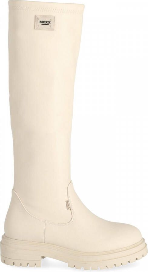 Mexx Boot Kymora Off white Dames Boots Elastiek