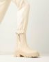 Mexx Laarzen Keira Off white Dames Boots Ritssluiting Laarzen dames - Thumbnail 2