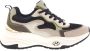 Mexx Sneakers Palma Ora MIEV1005743W-3114 Wit Zwart - Thumbnail 1