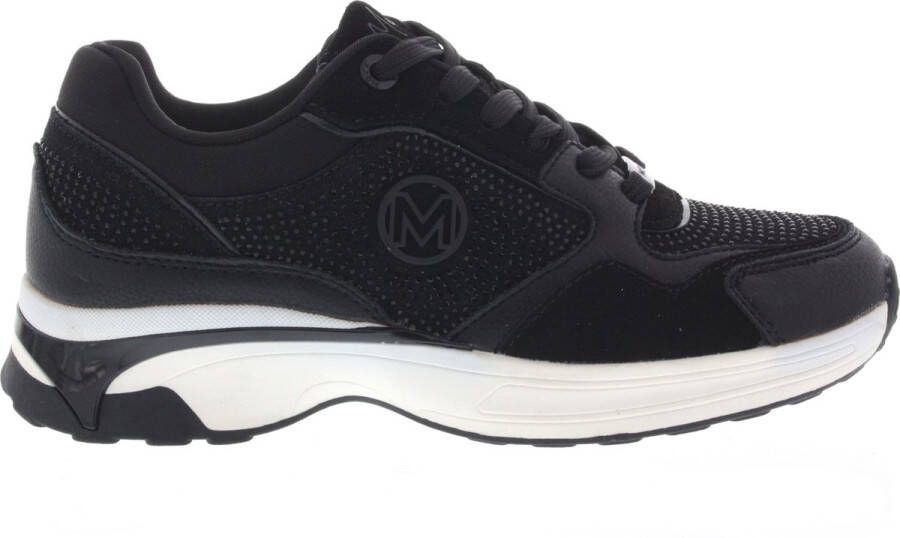 Mexx Dames Sneakers Paulita Love Black Zwart