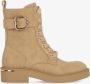 Mexx Enkellaars Kasia Donker Beige Vrouwen Dark Beige - Thumbnail 2