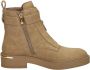 Mexx Enkellaars Micla Kasia Donker Beige Vrouwen Dark Beige - Thumbnail 2