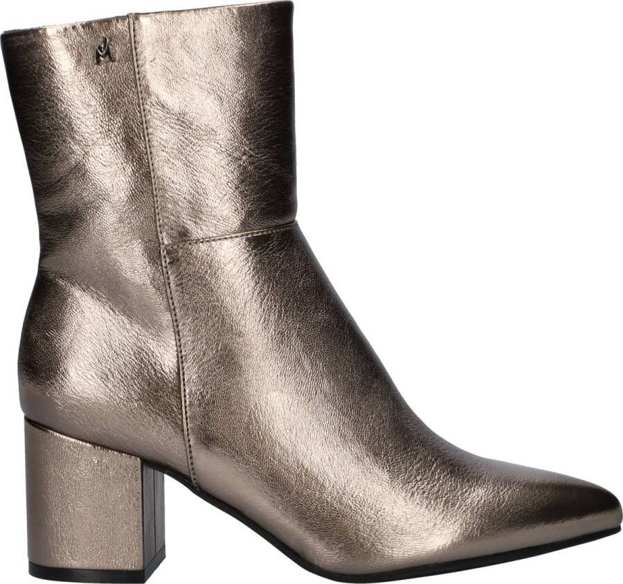 Mexx Enkellaars Pam Mila Grijs Vrouwen Gun Metal Grijs