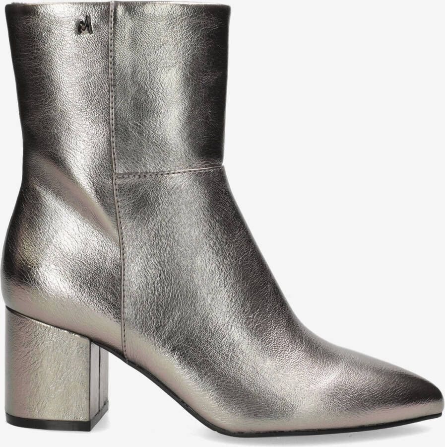 Mexx Enkellaars Pam Mila Grijs Vrouwen Gun Metal Grijs