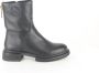 Mexx Stijlvolle Zwarte Chunky Sole Enkellaarzen Black Dames - Thumbnail 2