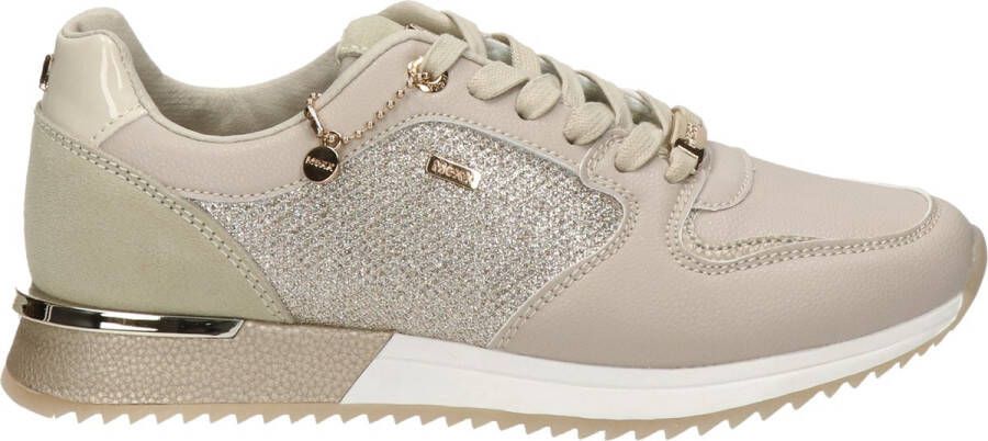 Mexx Sneakers Fleur MXK039901W-2044 Beige Goud