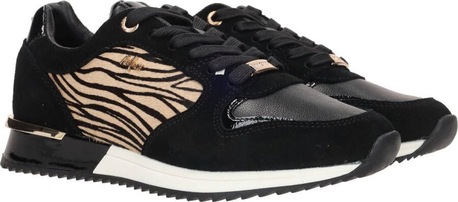 Mexx Fleur Sneakers zwart Synthetisch