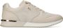 Mexx Beige Fleur Ellen Sneakers voor Dames Beige Dames - Thumbnail 4