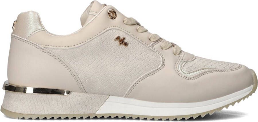 Mexx Beige Fleur Ellen Sneakers voor Dames Beige Dames