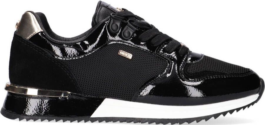 Mexx Fleur Lage sneakers Dames Zwart