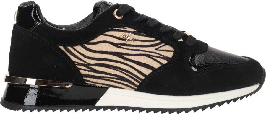 Mexx Fleur Sneaker Vrouwen Zwart