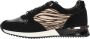 Mexx Fleur Sneakers zwart Synthetisch - Thumbnail 2