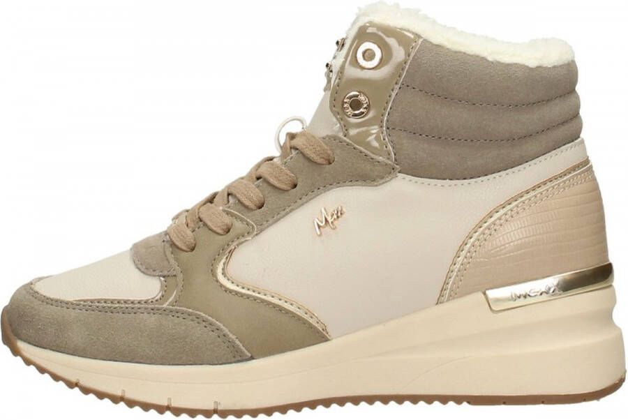 Mexx Sneaker Haley Beige Dames Sneakers