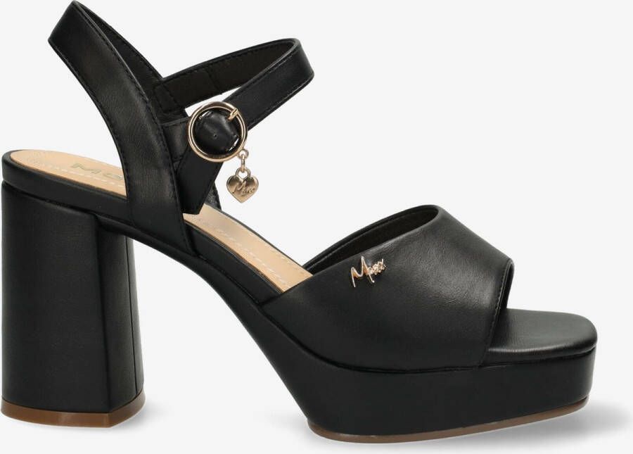 Mexx Heeled Sandal Lou Dames Zwart