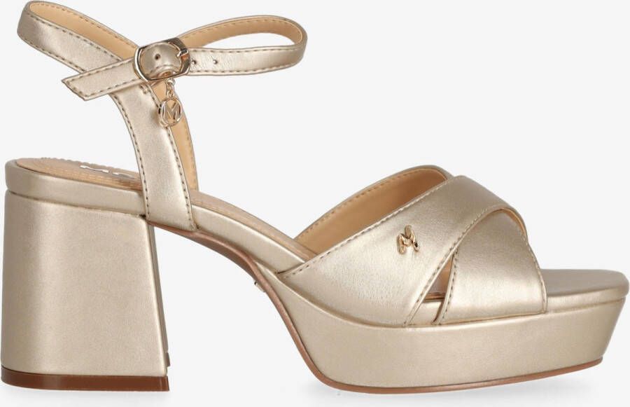 Mexx Heeled Sandal Nalina Dames Goud