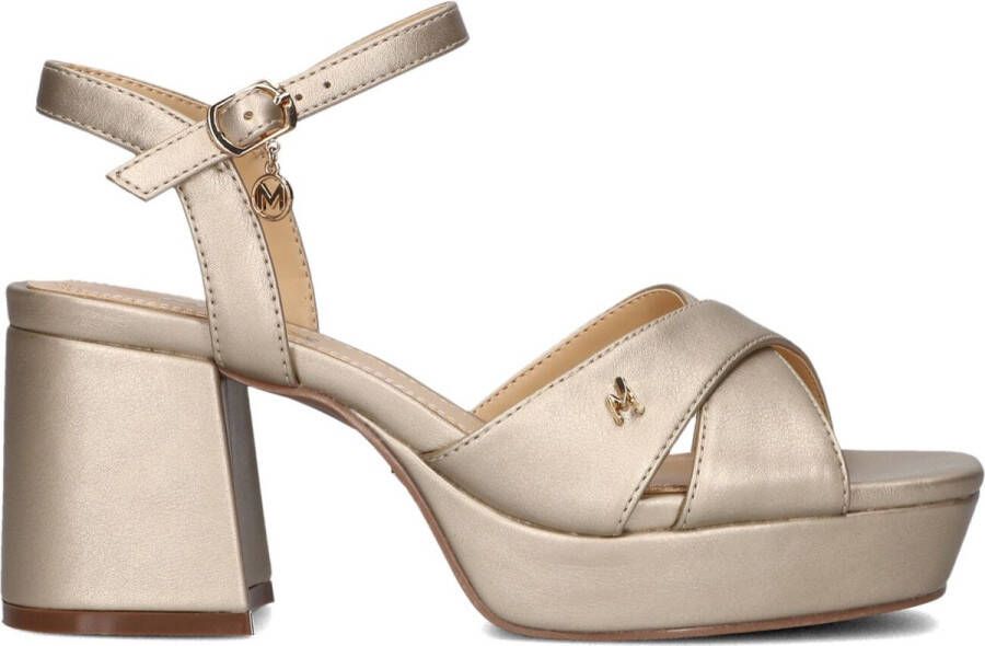 Mexx Heeled Sandal Nalina Dames Goud